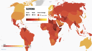 Corruption Perceptions Index 2025 (CPI 2025)