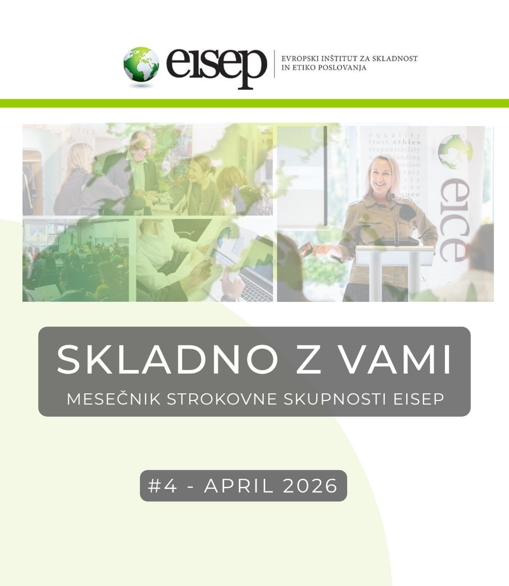 Naslovna fotografija mesečnika Skladno z vami-april