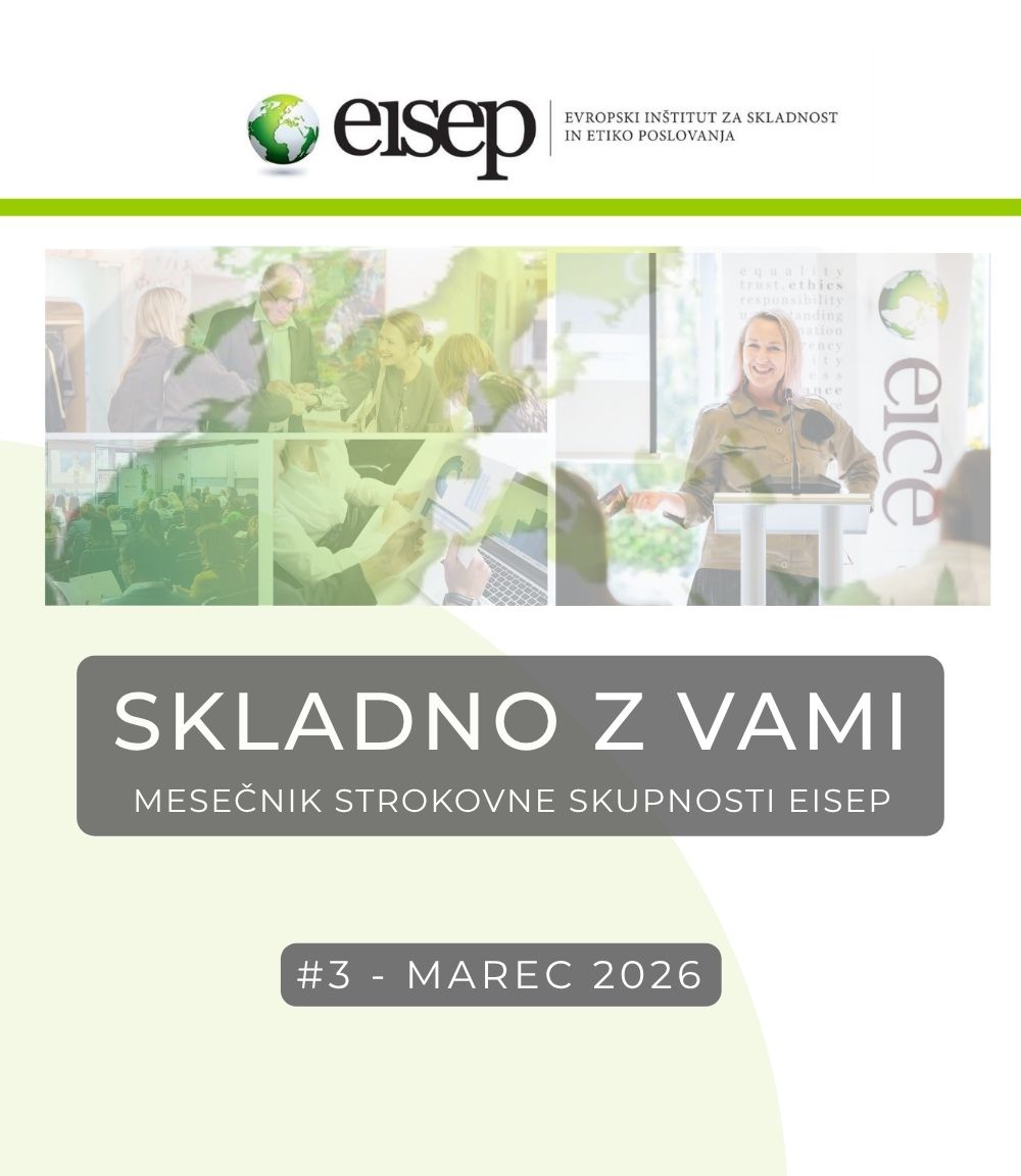 Naslovna fotografija mesečnika Skladno z vami - marec